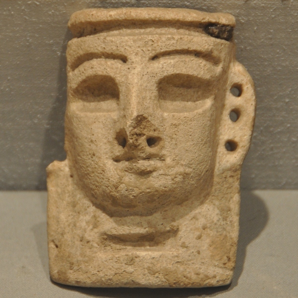 Ugarit, Stone face