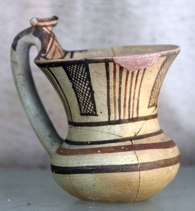 Anisa, "Phrygian" jar