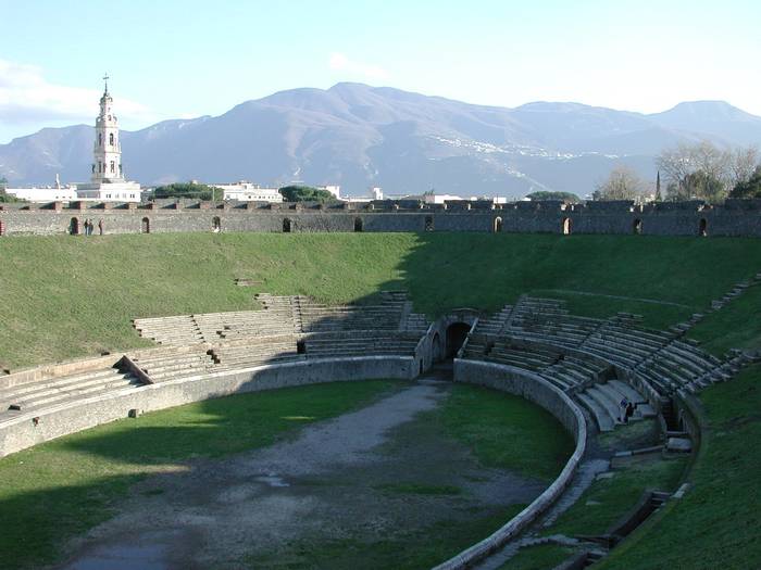 Pompeii, Amphitheater (1)