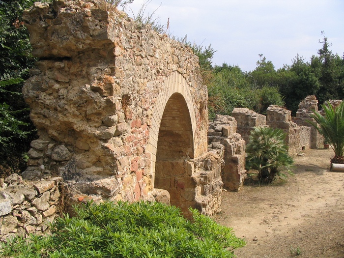 Piazza Armerina, 47 Aqueduct