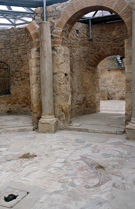 Piazza Armerina, 10 Baths, Frigidarium