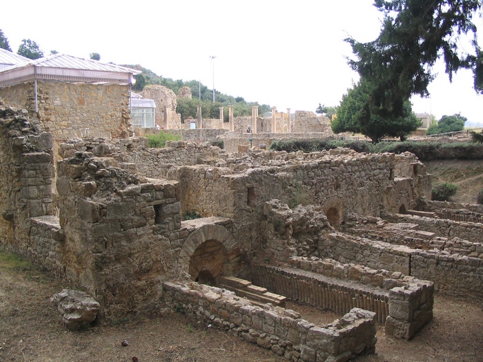 Piazza Armerina, 06 Baths, Ovens