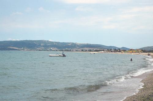 The mouth of the Strymon near Eïon