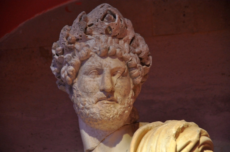 Perge, Northern nymphaeum, Hadrian