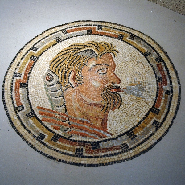 Volubilis, Mosaic of Aeolus