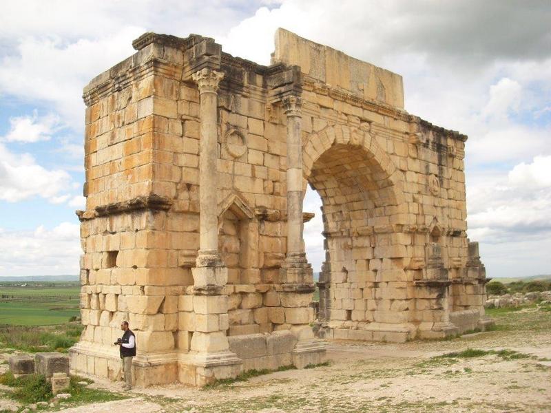 Volubilis, Arch of Caracalla