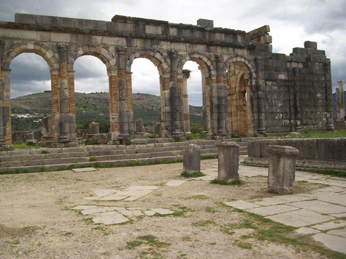 Volubilis, Basilica