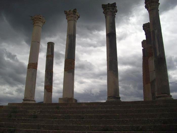 Volubilis, Temple