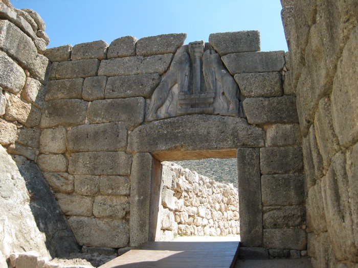 Mycene, Lion Gate