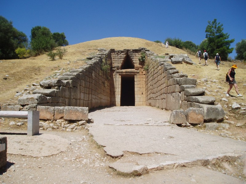 Mycene, Tomb of Atreus (1)