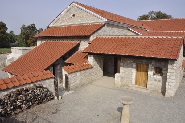 Carnuntum, Civil Town, Baths