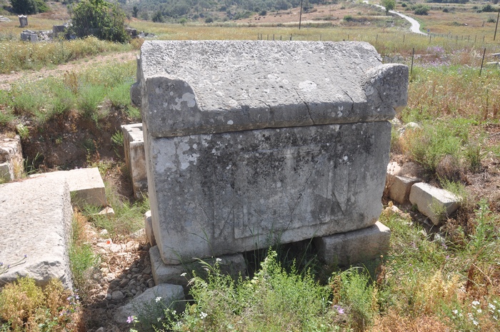 Patara, Roman sarcophagus