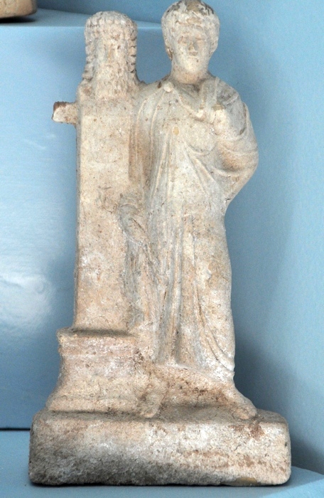 Patara, Figurine of a man and a herm