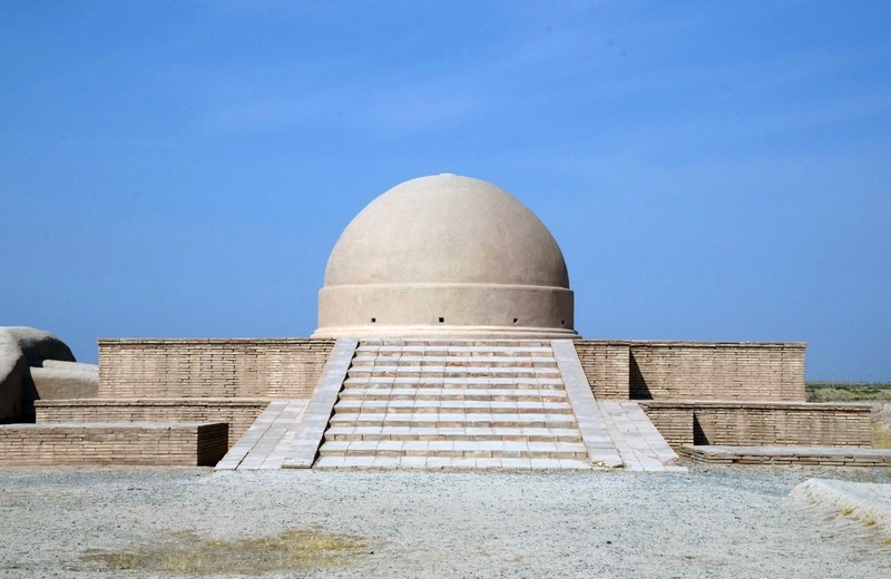Fayaz Tepe, Stupa (1)