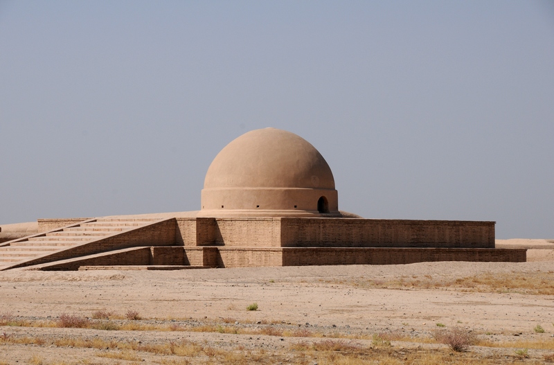 Fayaz Tepe, Stupa (2)