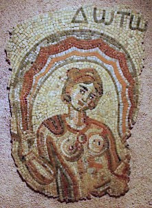 Toulouse, mosaic