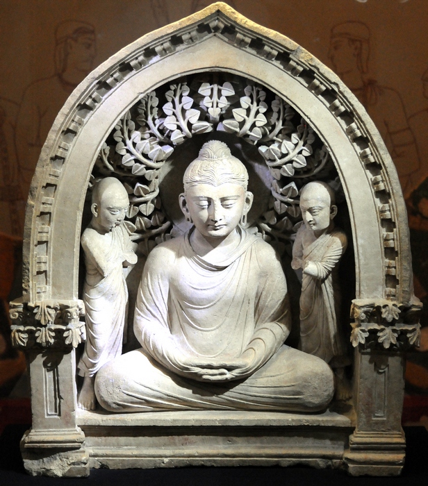 Fayaz Tepe, Seated Buddha