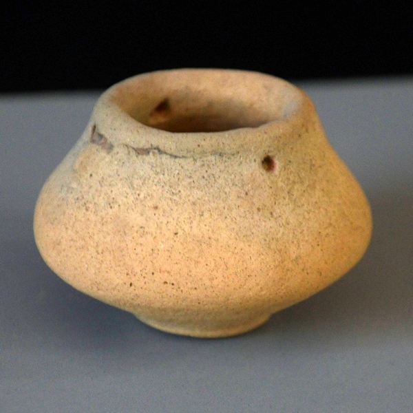 Fayaz Tepe, Miniature vessel