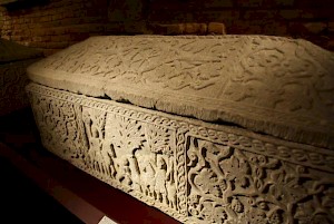 Toulouse, sarcophagus