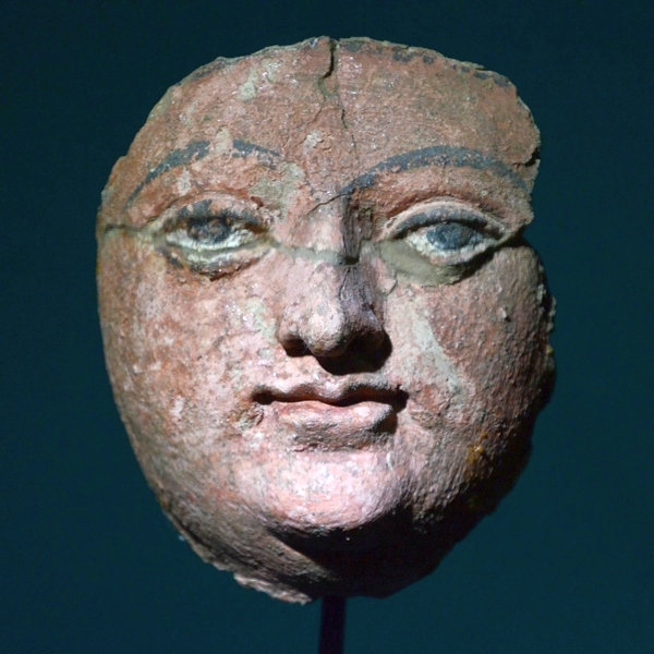 Kara Tepe, Head (2)