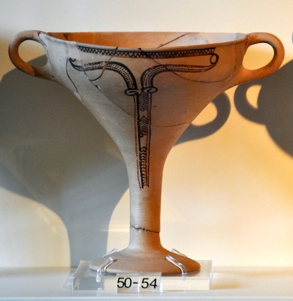 Corinth, Mycenaean kylix