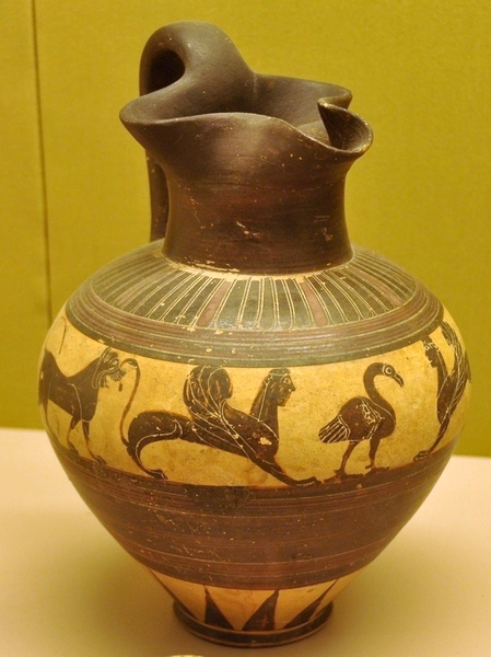 Corinth, Orientalizing jar