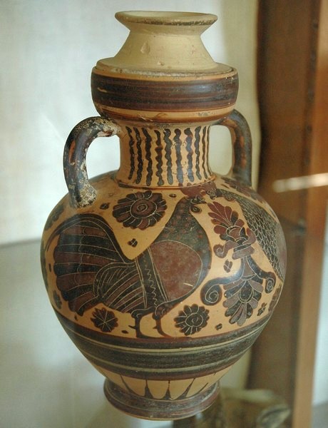 Corinth, Protocorinthian vase