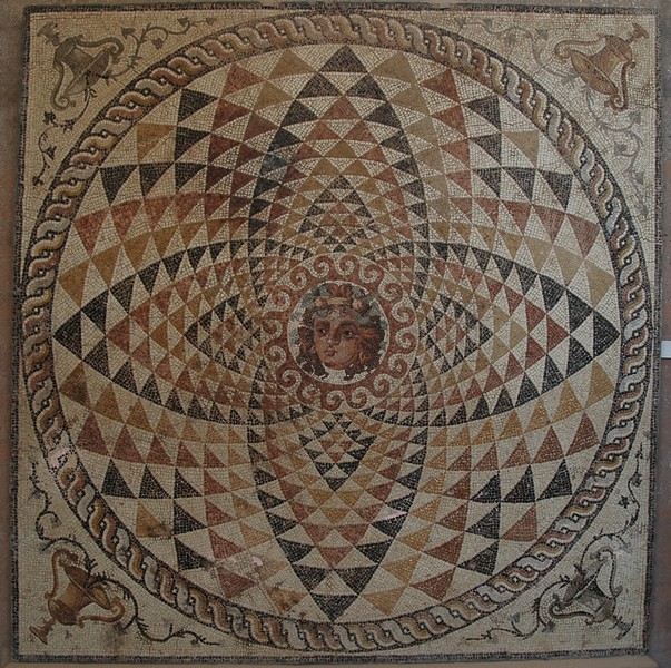 Corinth, Dionysiac Mosaic