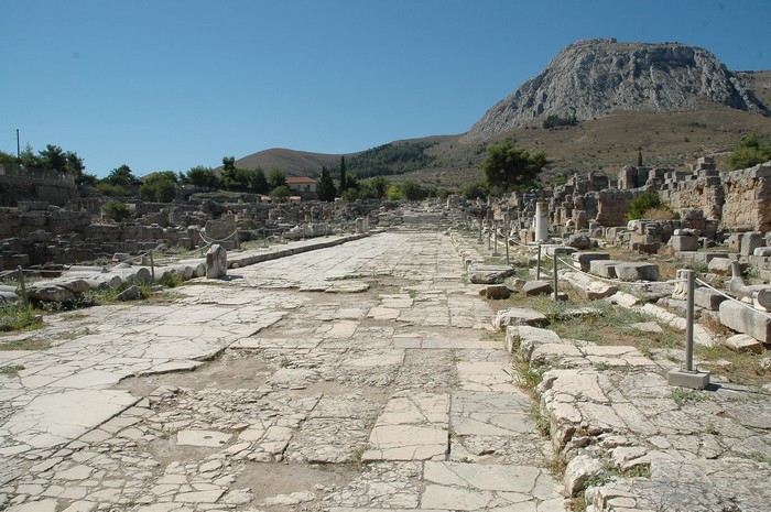 Corinth, Lechaeum Road
