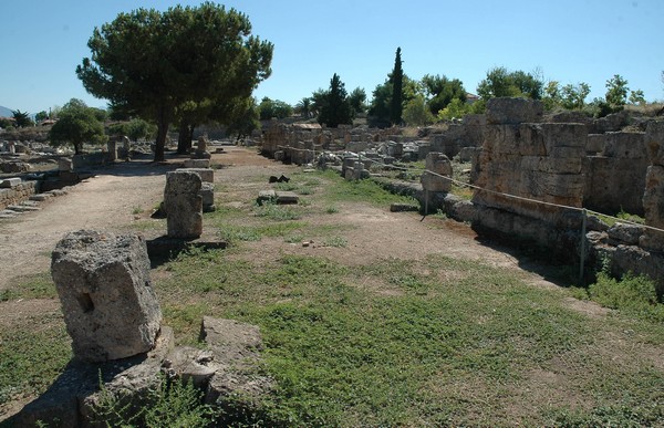 Corinth, South Stoa (1)