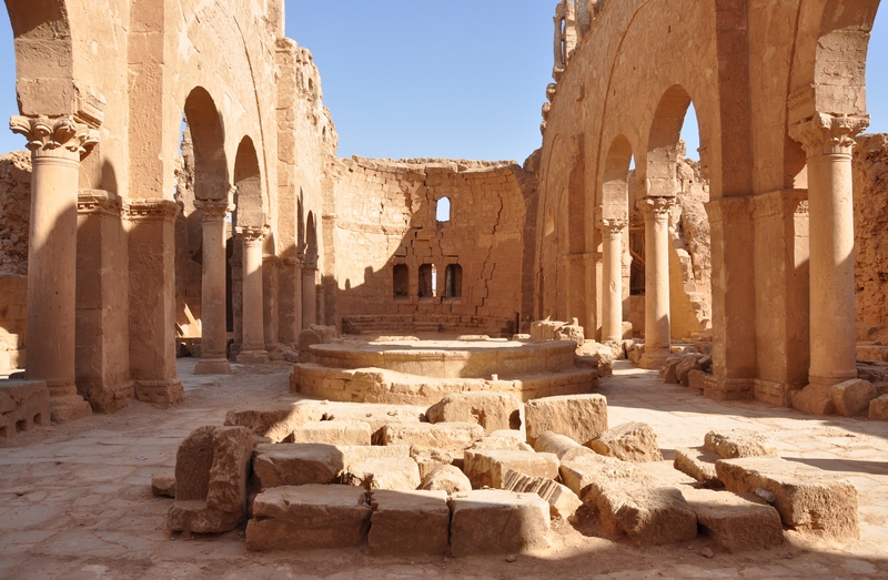 Resafa, Basilica A, Nave