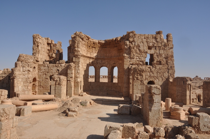 Resafa, Cathedral, Apse