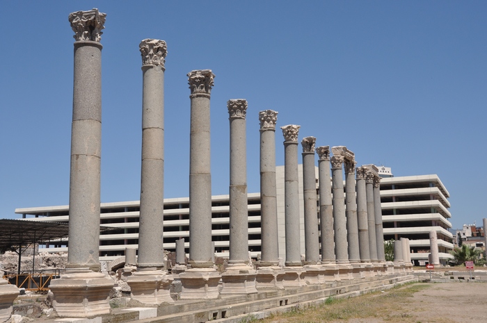 Smyrna, Agora, Stoa