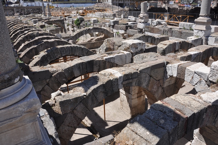 Smyrna, Agora, Cryptoporticus (2)