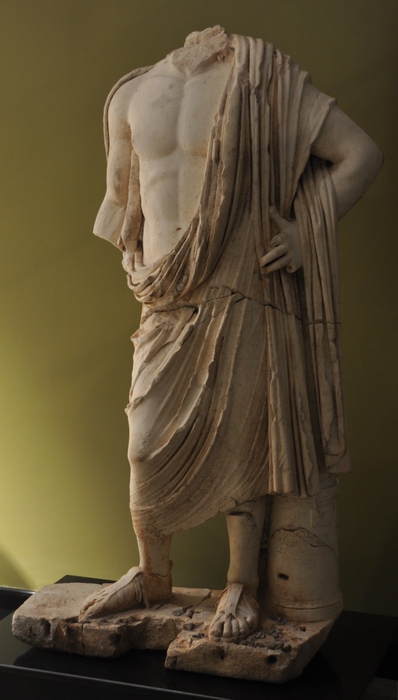 Sagalassus, Antonine Nymphaeum, statue of Asclepius