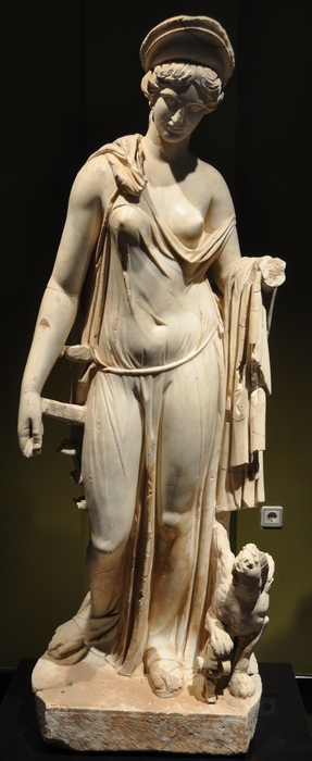 Sagalassus, Antonine Nymphaeum, statue of Nemesis