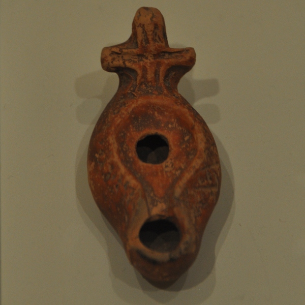 Sagalassus, Christian oil lamp