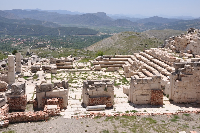 Sagalassus, Bouleuterion (1)