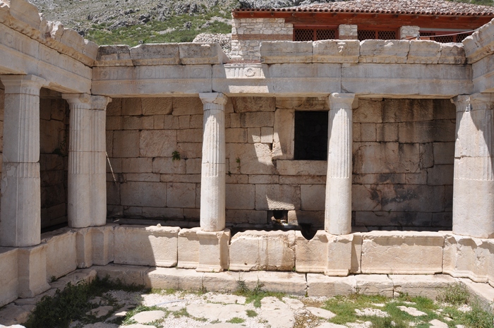 Sagalassus, Hellenistic Fountain