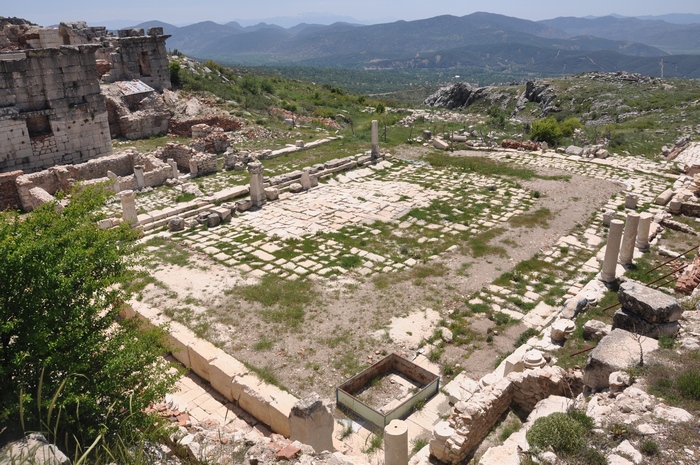 Sagalassus, Lower Agora, General view