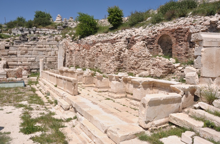 Sagalassus, Lower Agora, Nymphaeum