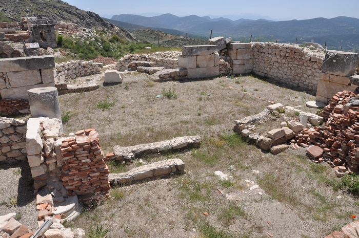 Sagalassus, Lower Agora, Temple of Apollo Clarius