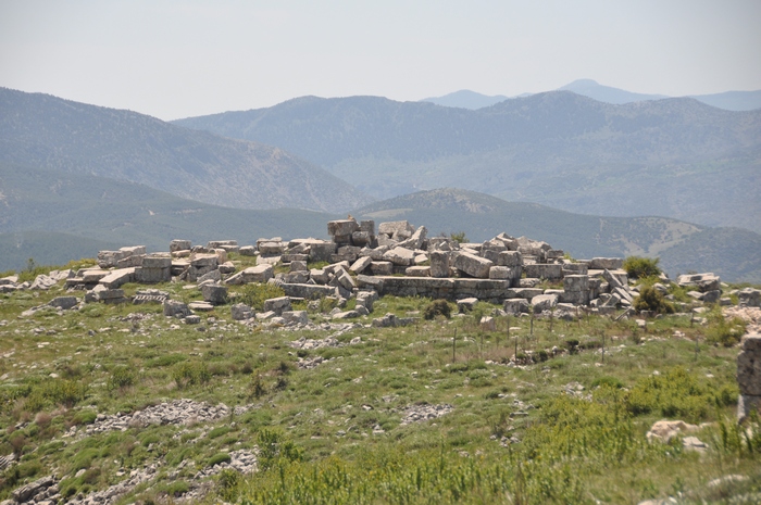 Sagalassus, Temple of Antoninus Pius