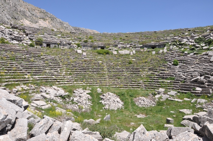 Sagalassus, Theater