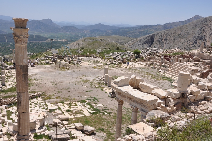Sagalassus, Upper Agora