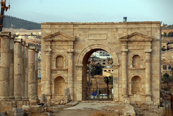 Gerasa, Damascus Gate (1)