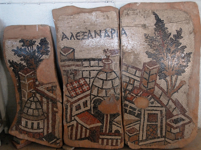 Gerasa, Mosaic of Alexandria