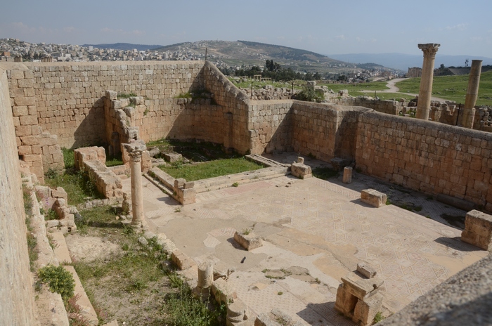 Gerasa, Church of Sts. Cosmas and Damianus (1)