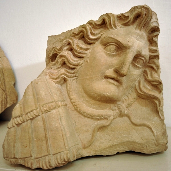 Petra, Medusa