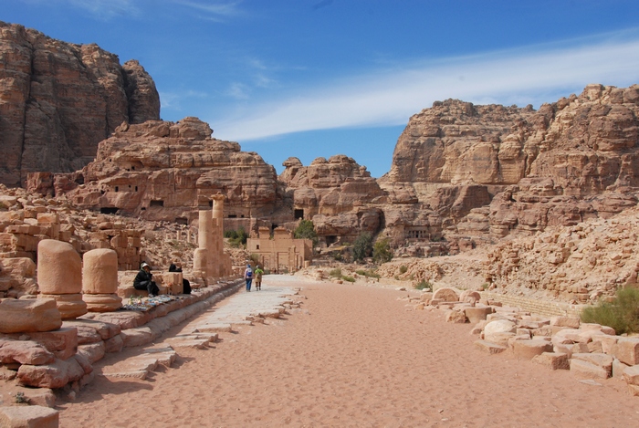 Petra, Inner City, Colonnaded Street (2)